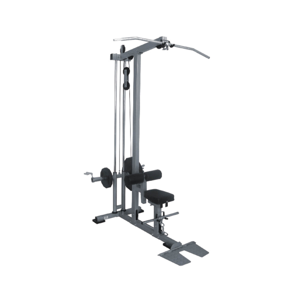Machine lat pull down