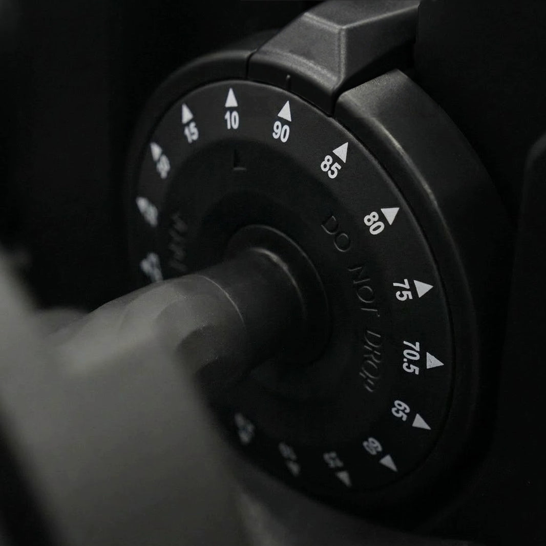 Dumbbell ajustable (10 à 90 lb)