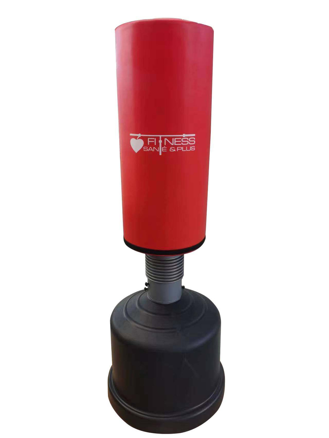 Sac de frappe sur pieds