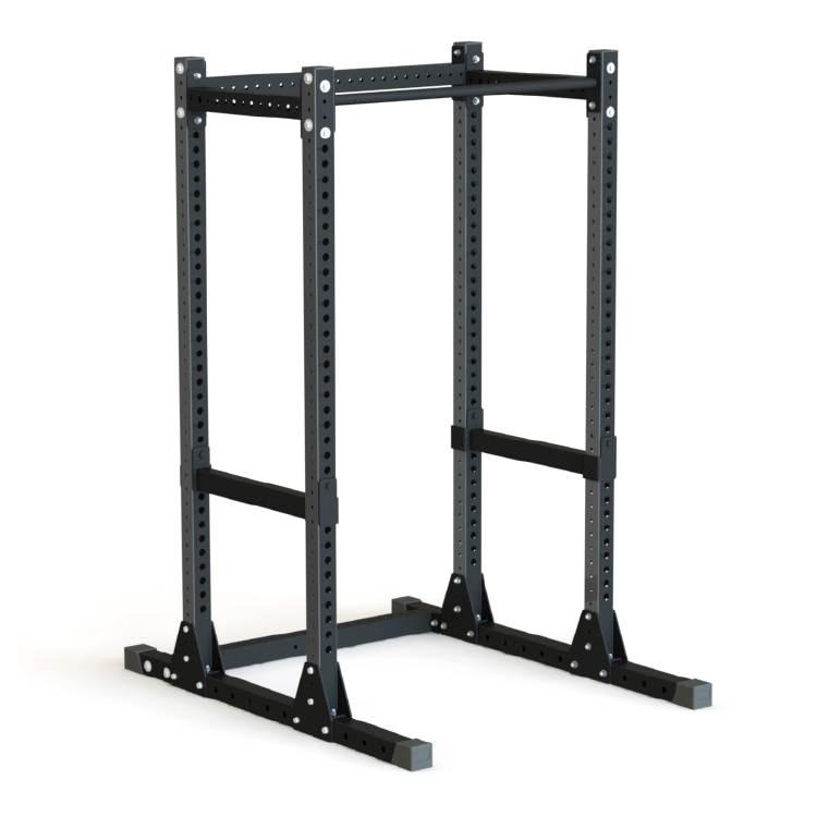 Super cage à squat avec système de poulie