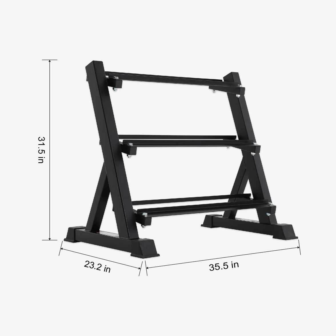 Support a haltère (dumbell) Altas