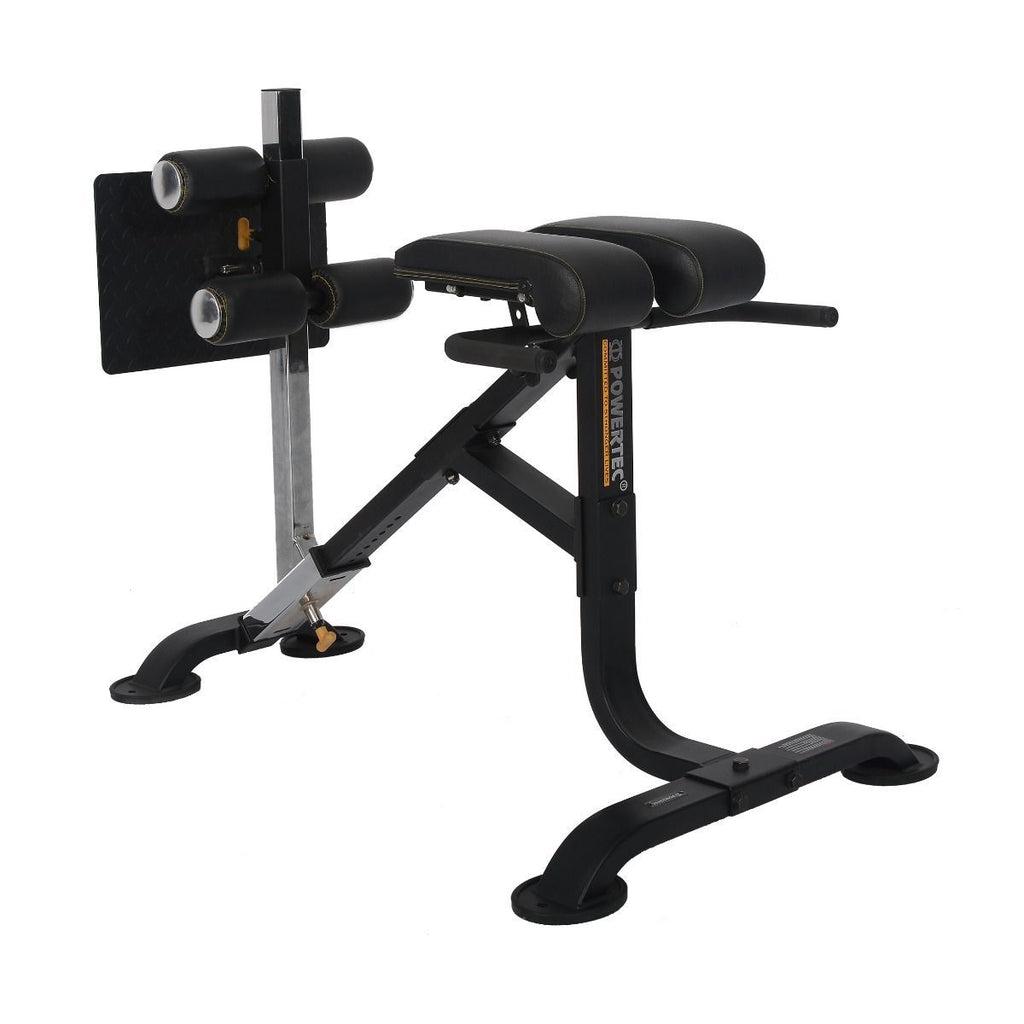 Dual Hyperextention crunch - Powertec