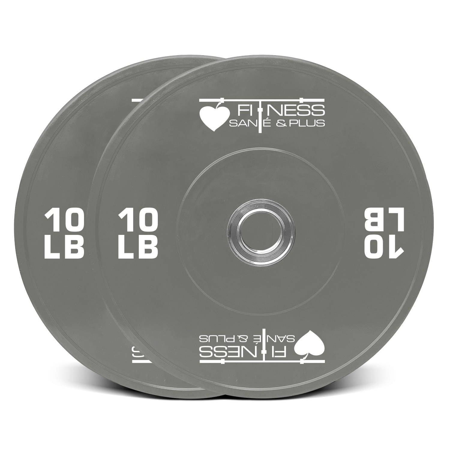 Bumper plates de compétition calibrées