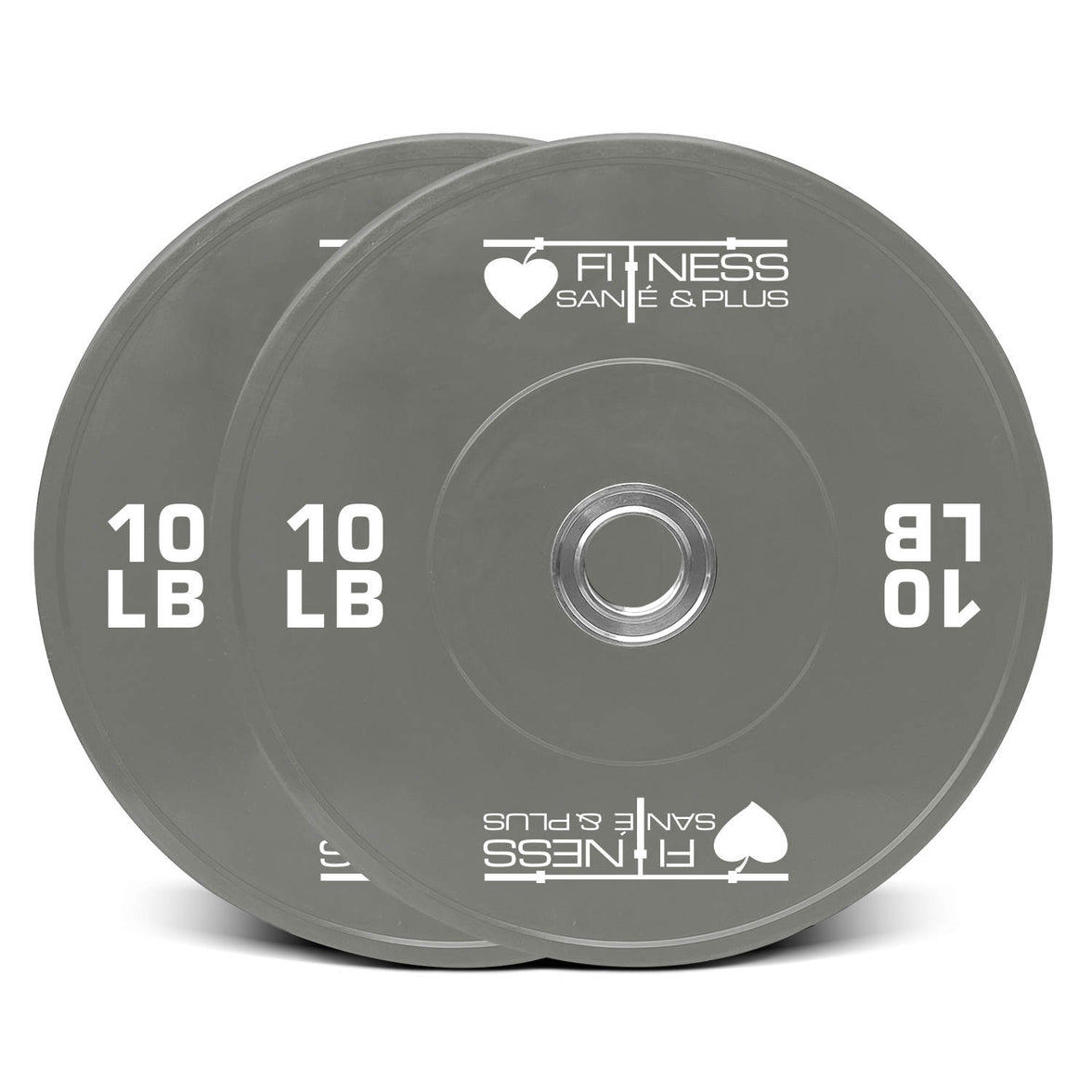 Bumper plates de compétition calibrées