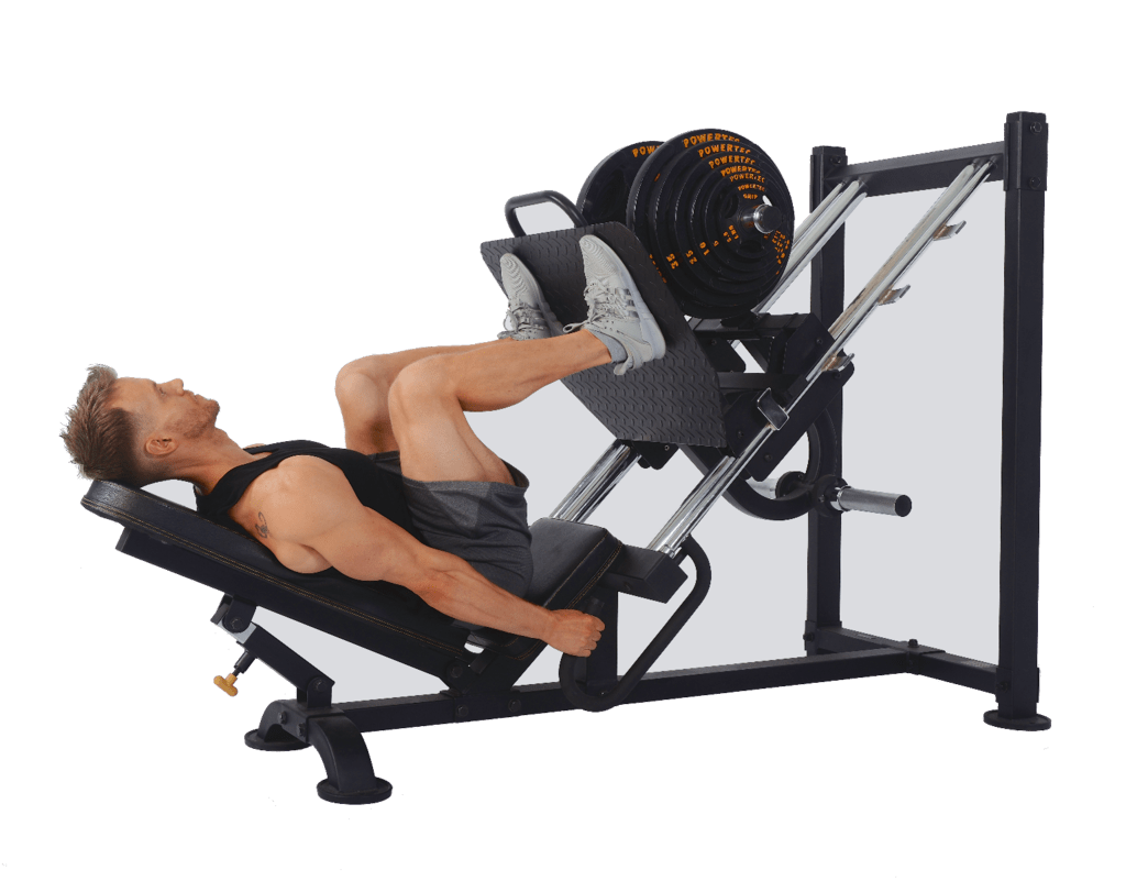 Leg press - Powertec