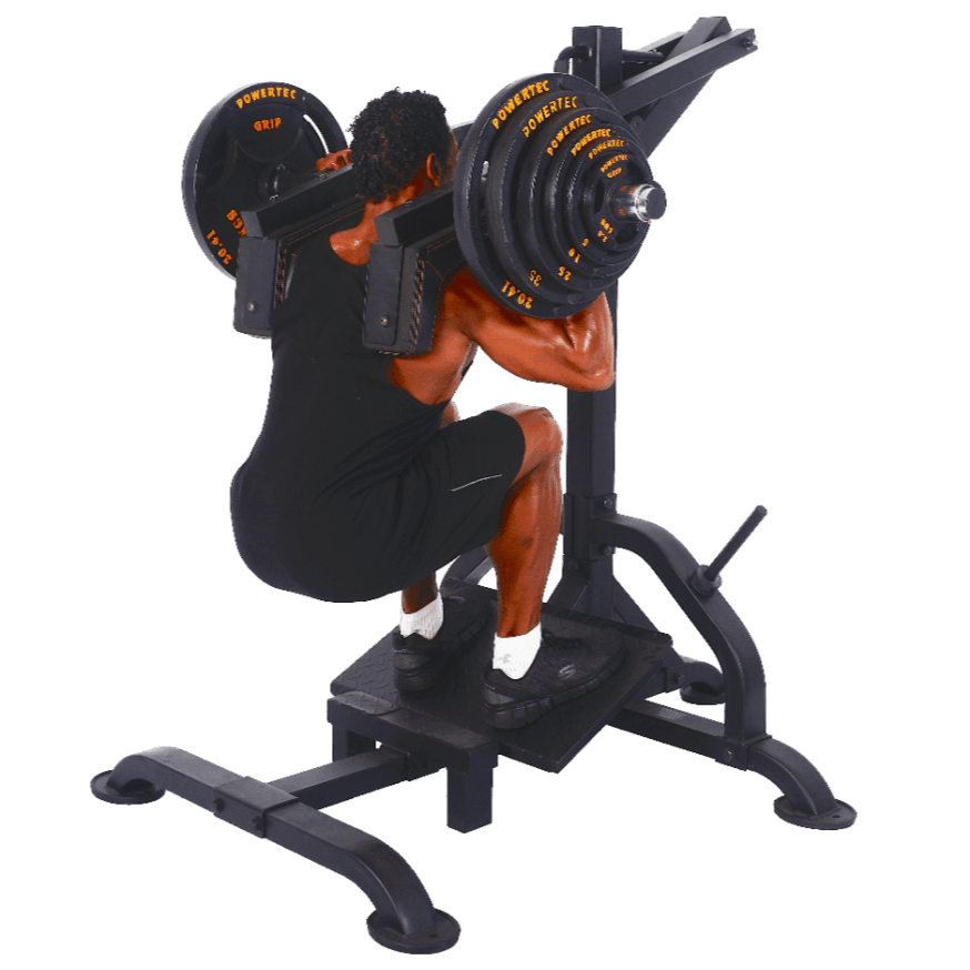 Levergym SQUAT/CALF (L-SC19) - Powertec