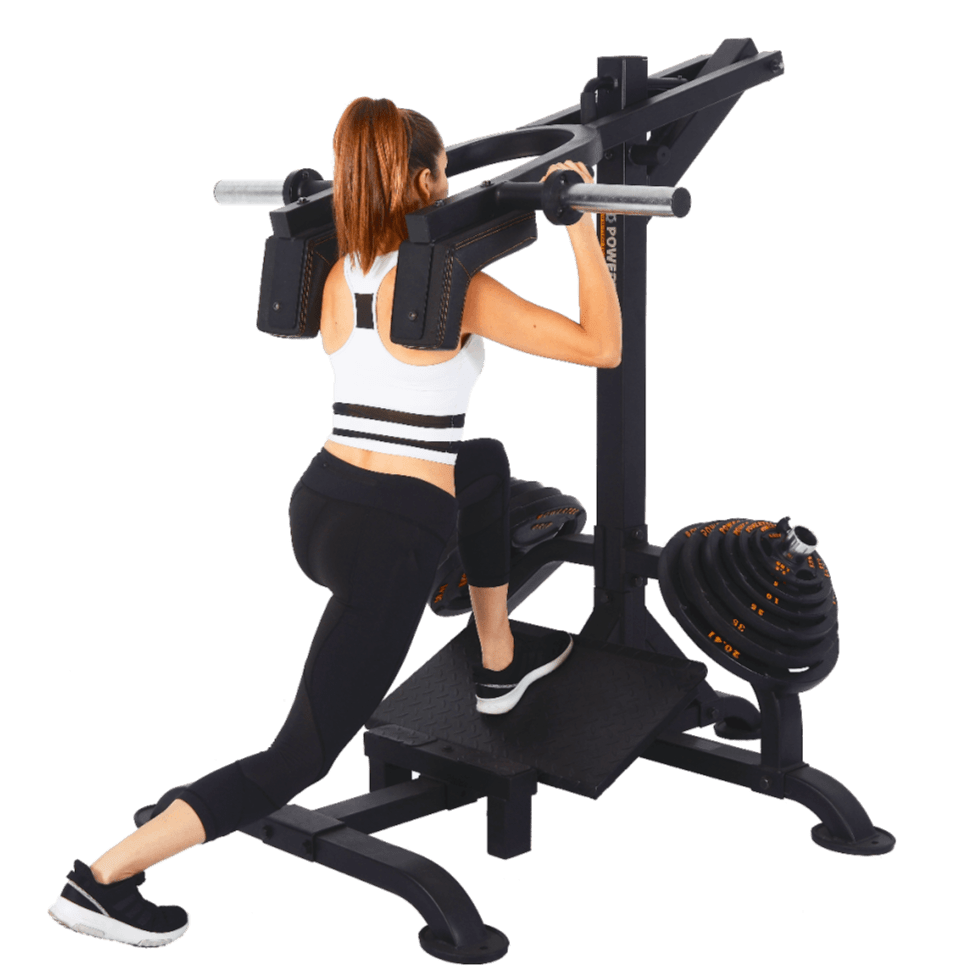 Levergym SQUAT/CALF (L-SC19) - Powertec