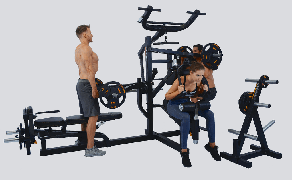 WORKBENCH MULTI SYSTEME (WB-MS20) - Powertec