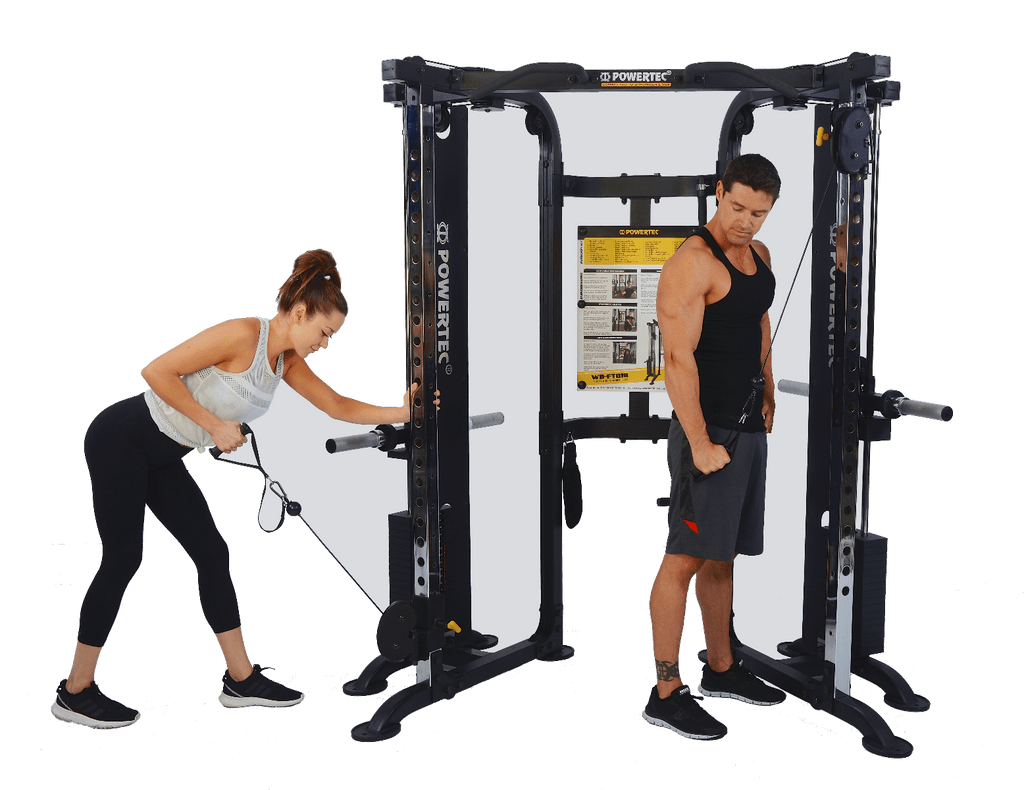 Fonctional trainer (WB-FTD16) - Powertec
