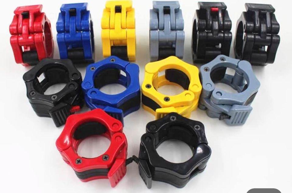 Kit bumper plates de 275 lb (barre et collets)