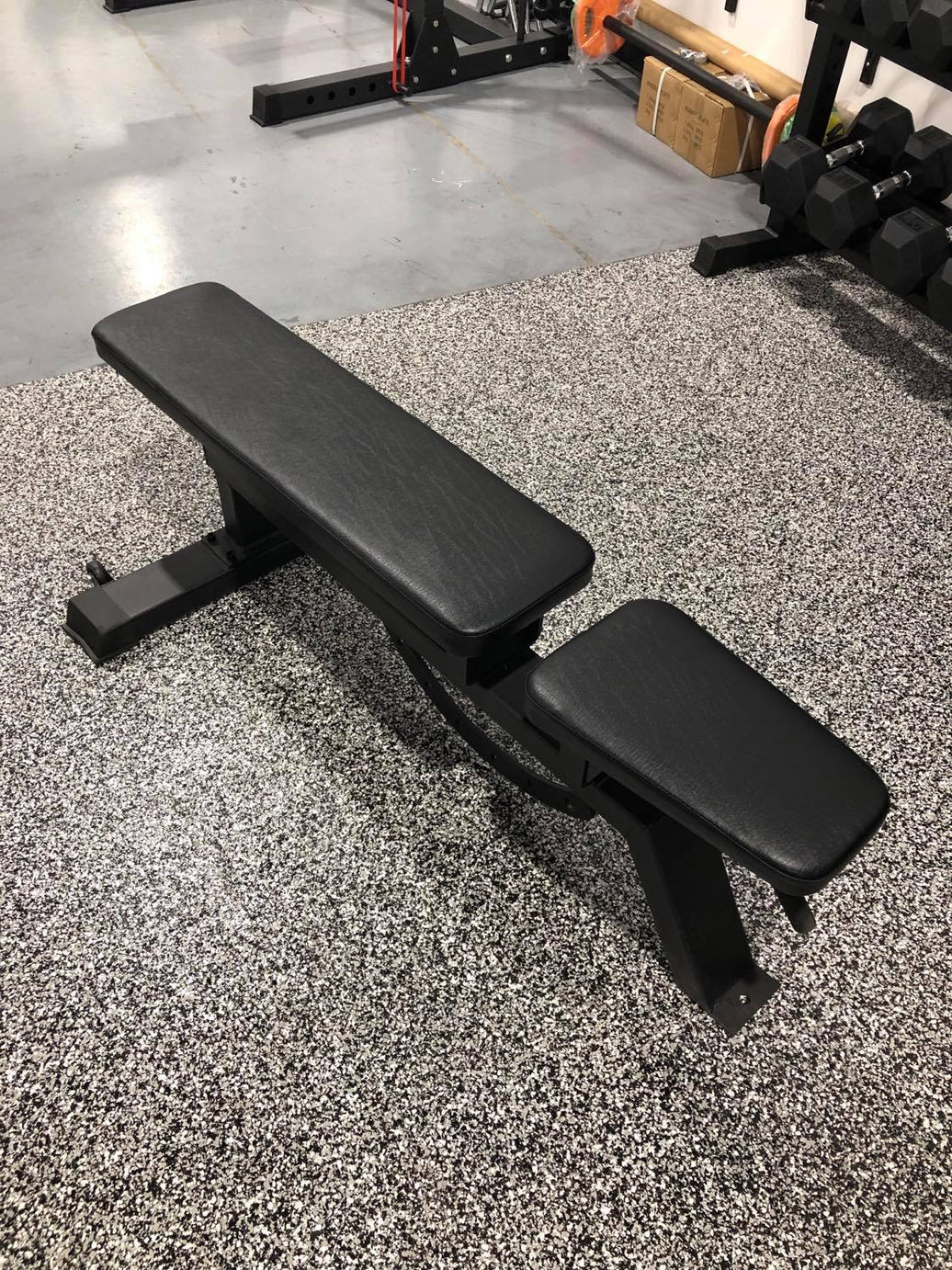 Banc ajustable multipositions