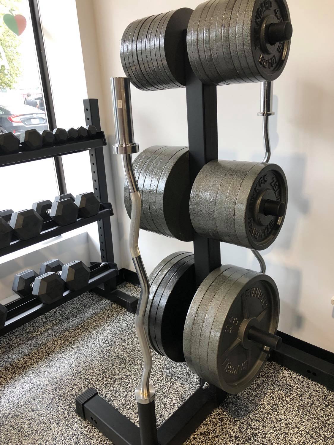 Plaques olympiques en fonte