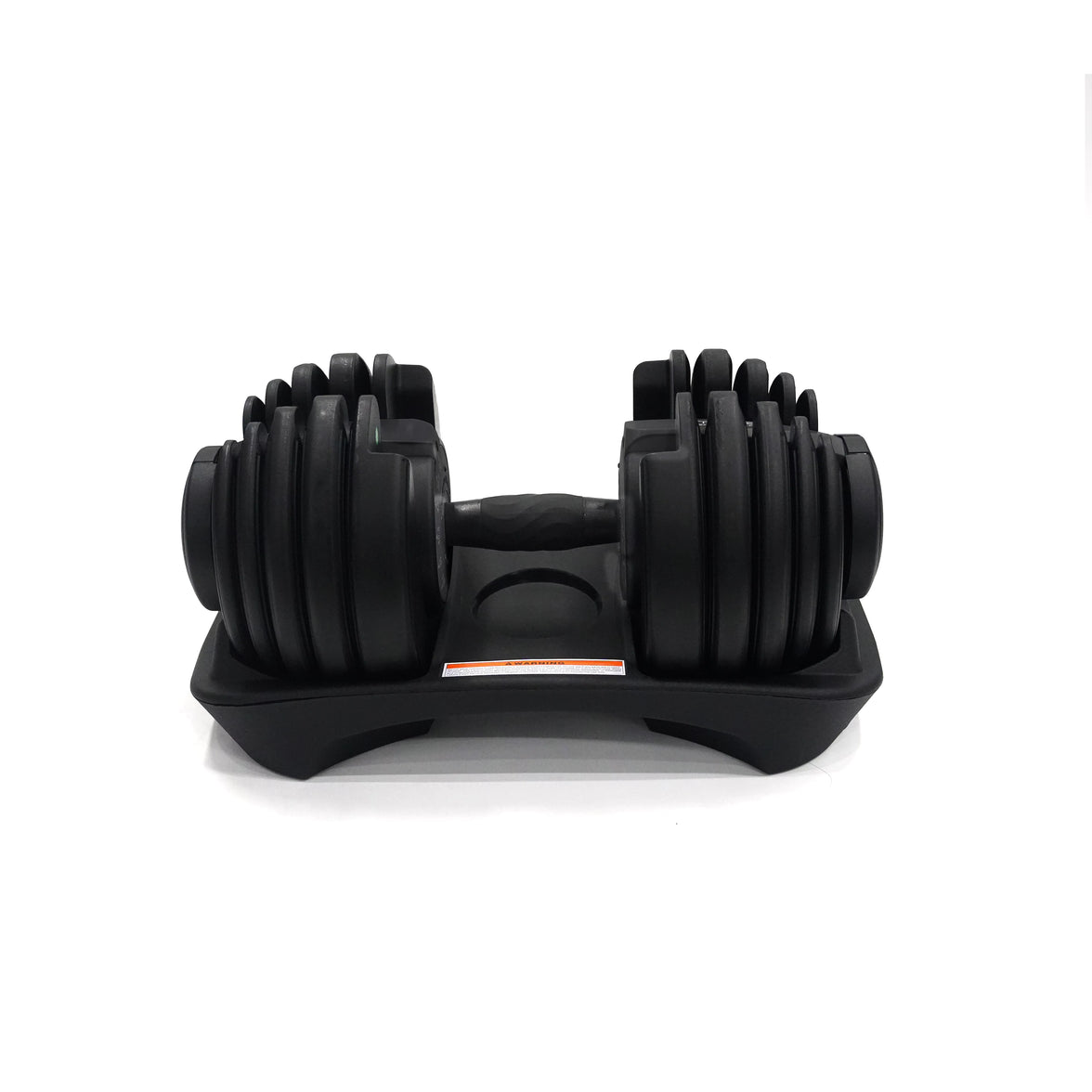 Dumbbell ajustable (10 à 90 lb)