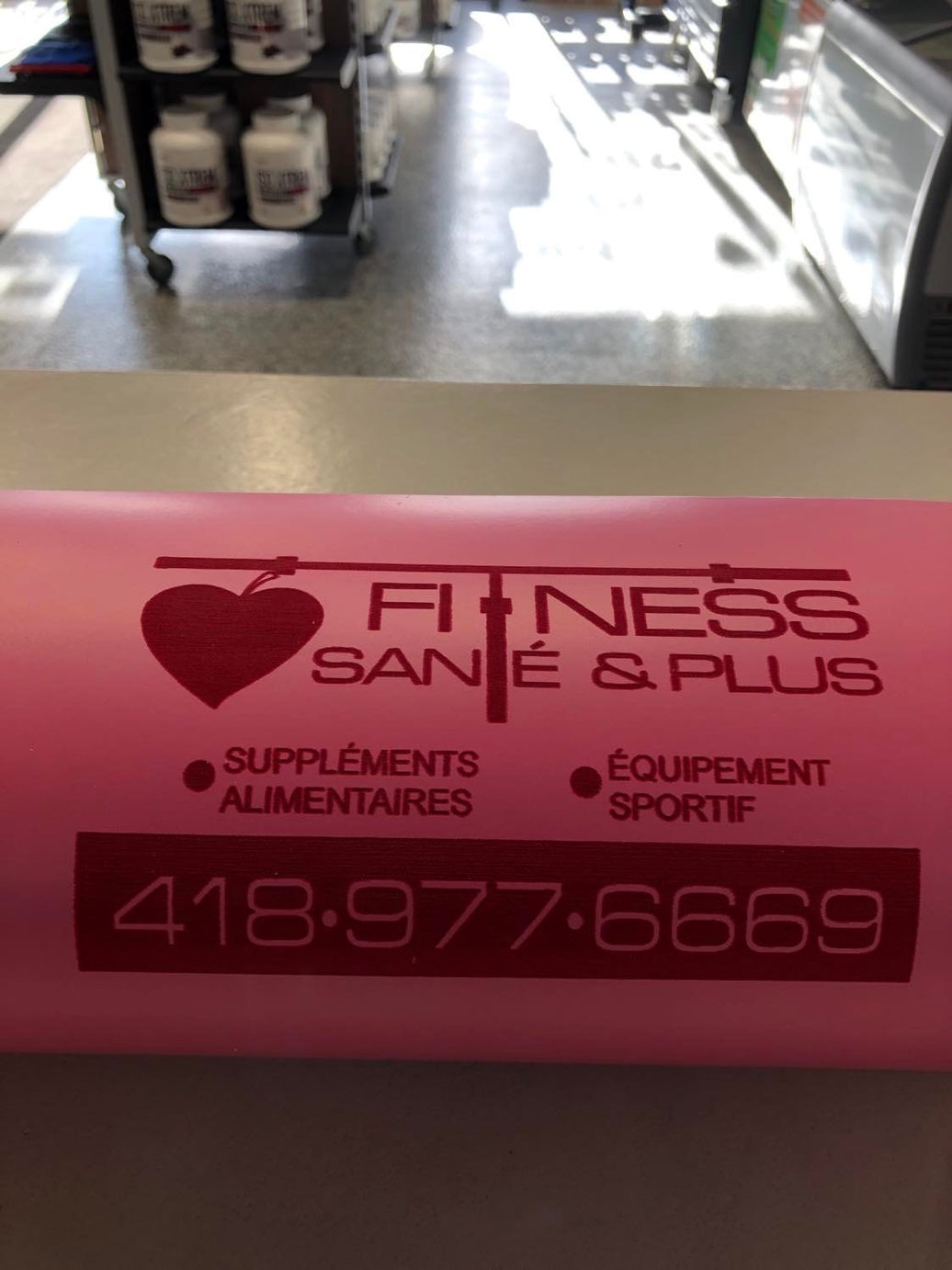 Tapis de yoga de haut qualité