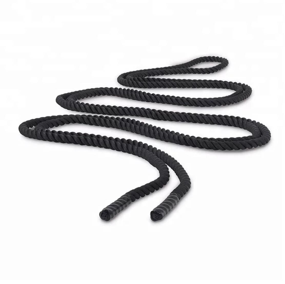 Corde de bateau pour entrainement (battling rope)