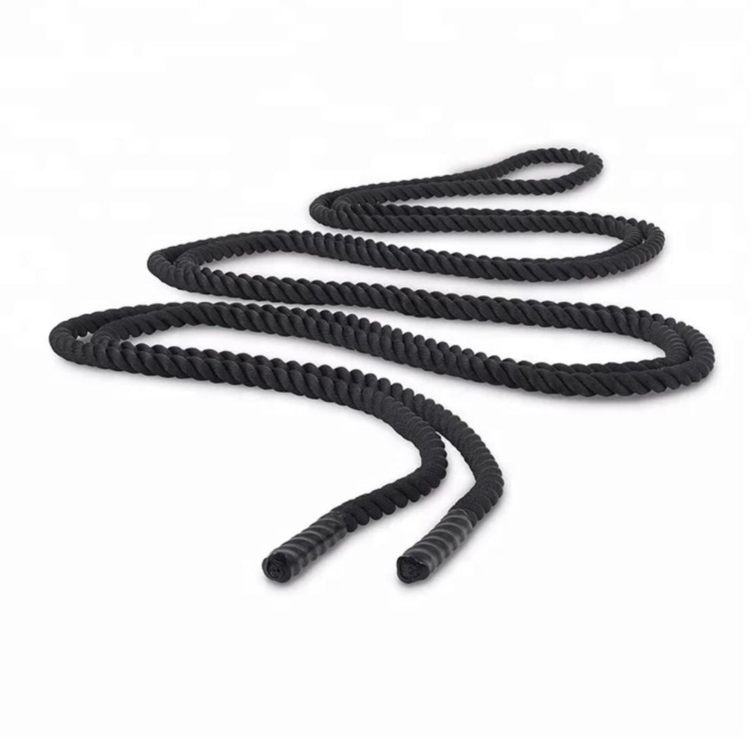 Corde de bateau pour entrainement (battling rope)