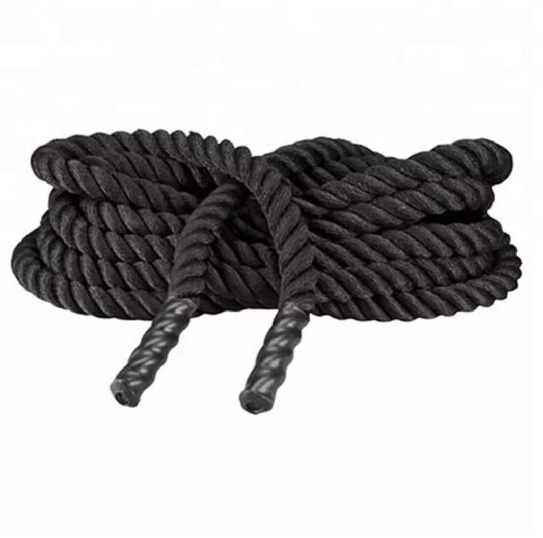 Corde de bateau pour entrainement (battling rope)