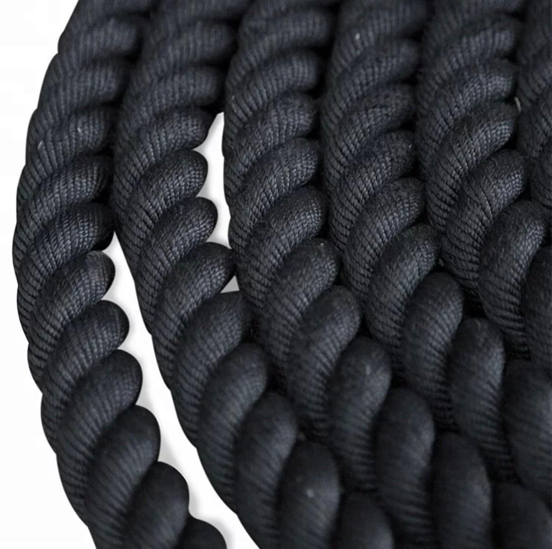Corde de bateau pour entrainement (battling rope)