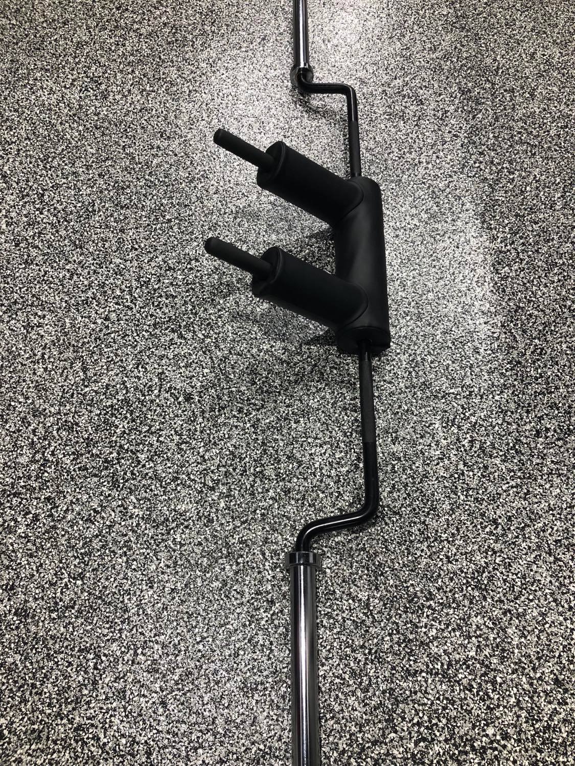 Barre olympique (squat safety bar)
