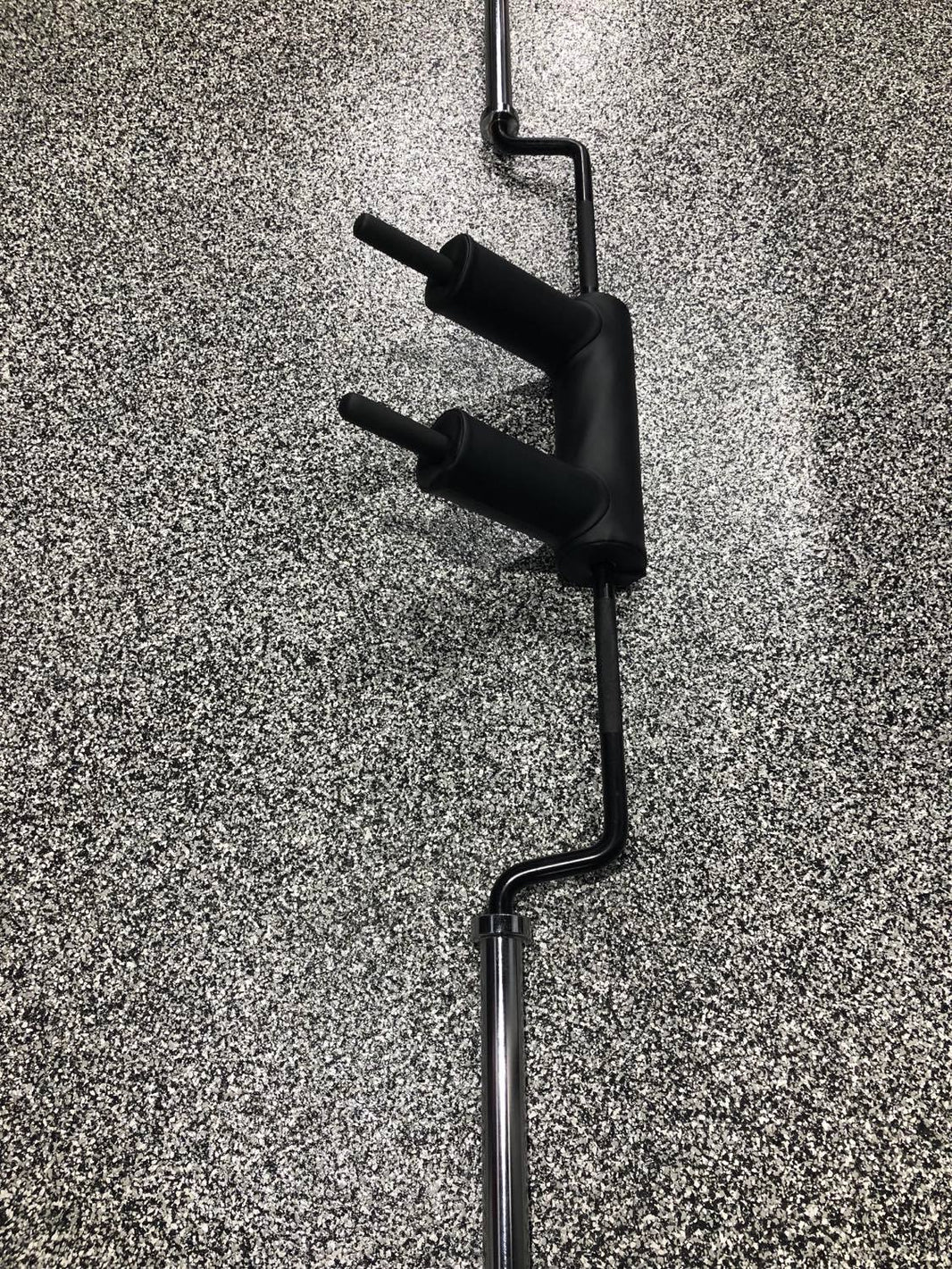 Barre olympique (squat safety bar)
