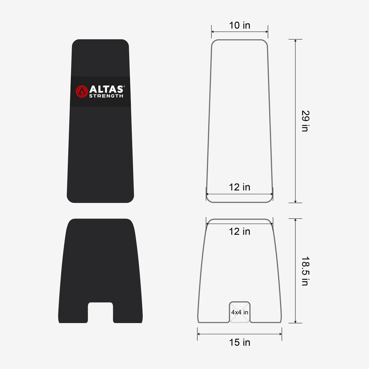 BANC ALTAS AL-3018