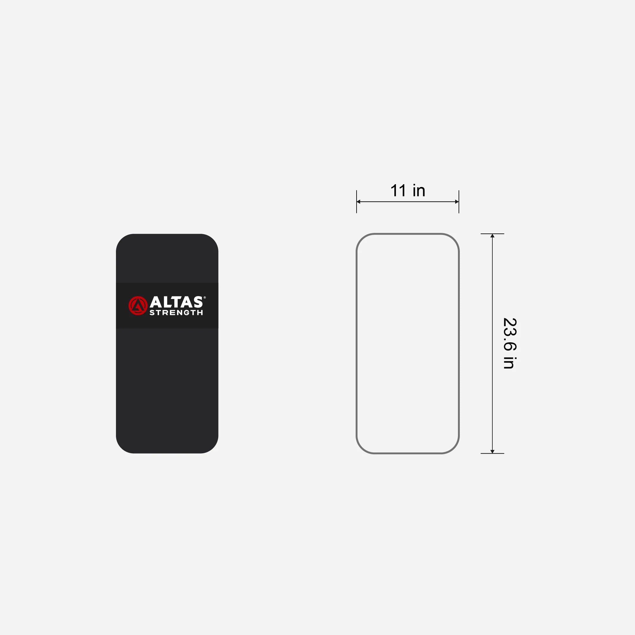 BANC ABDOMINAL ALTAS AL-3026