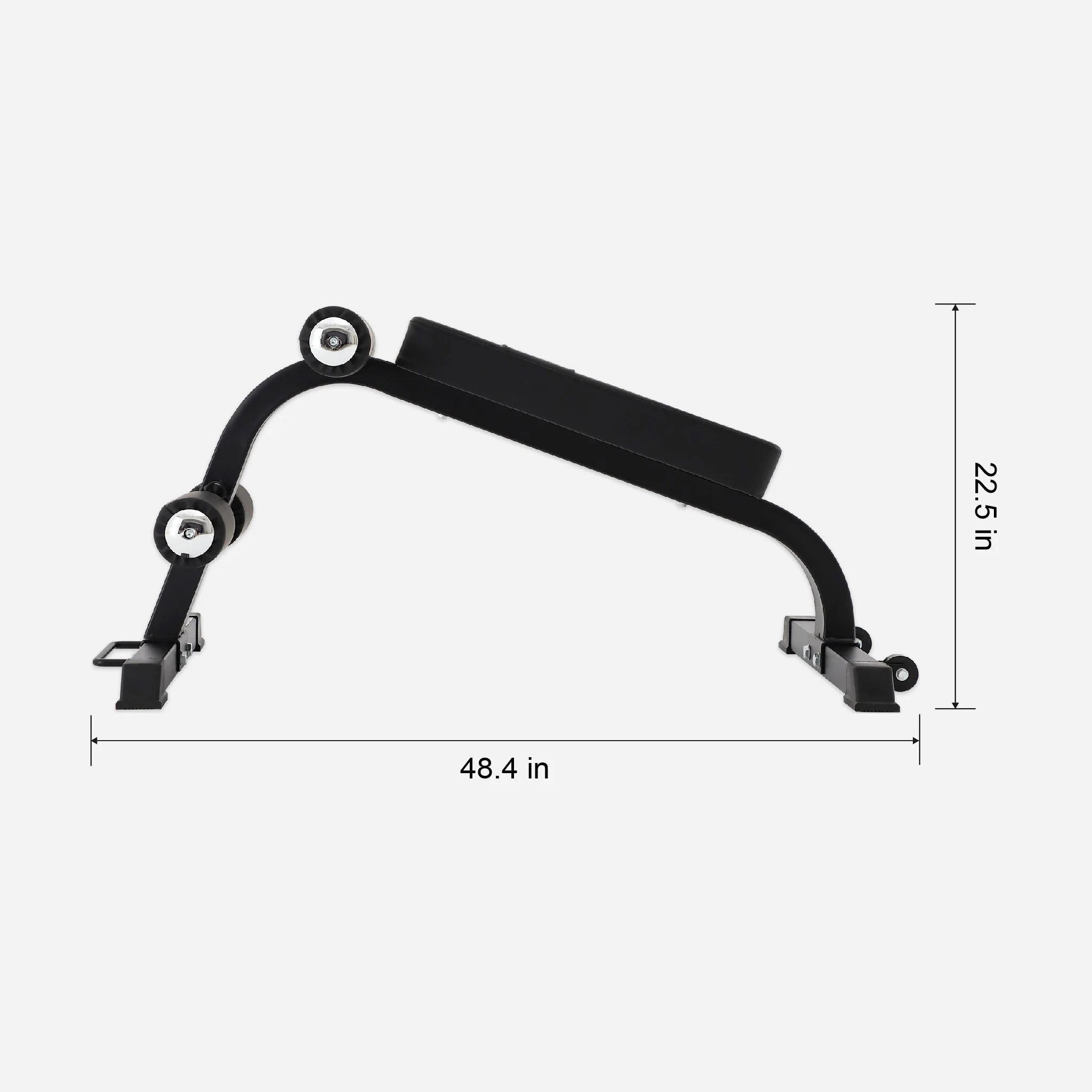 BANC ABDOMINAL ALTAS AL-3026