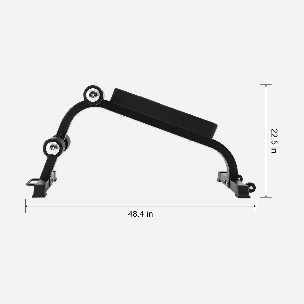 BANC ABDOMINAL ALTAS AL-3026