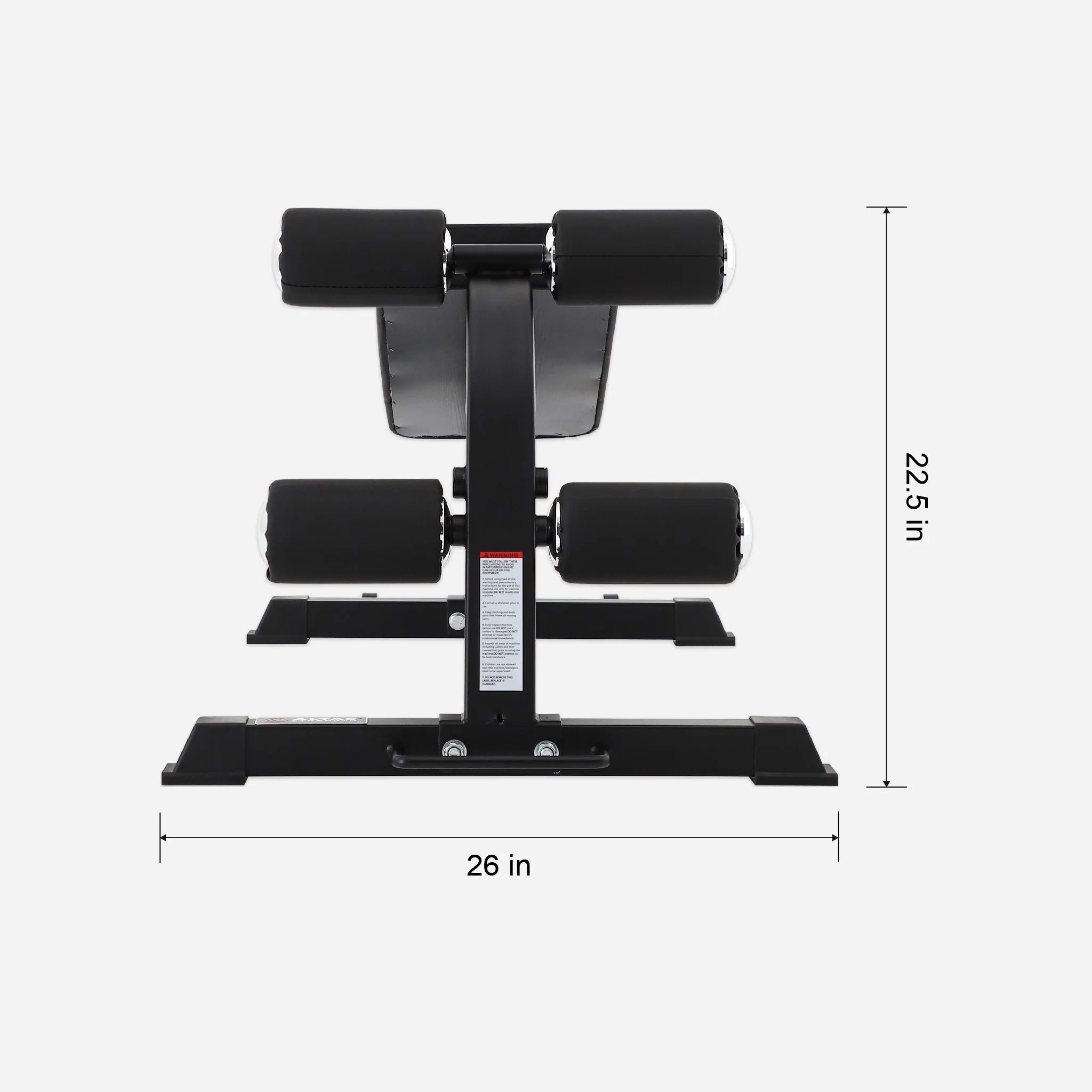 BANC ABDOMINAL ALTAS AL-3026