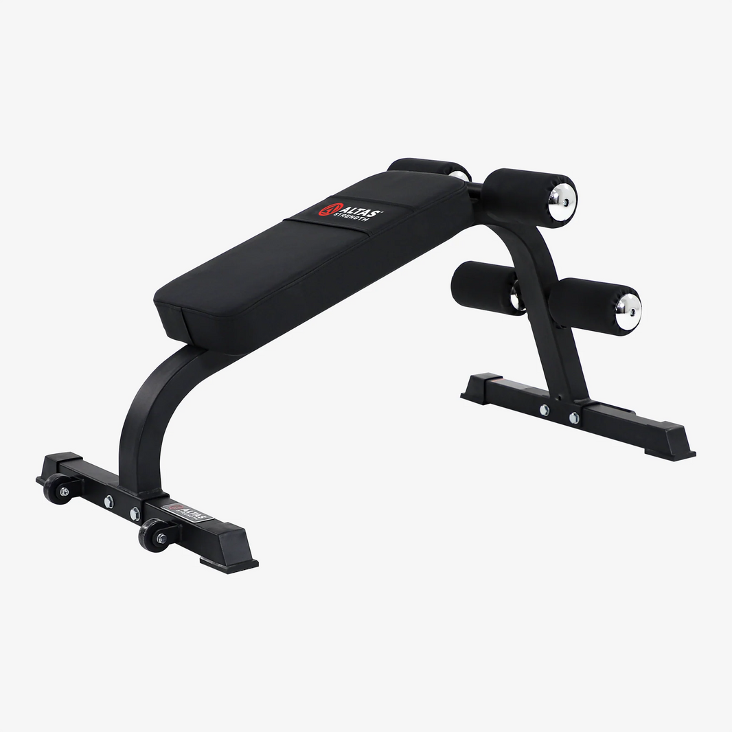 BANC ABDOMINAL ALTAS AL-3026