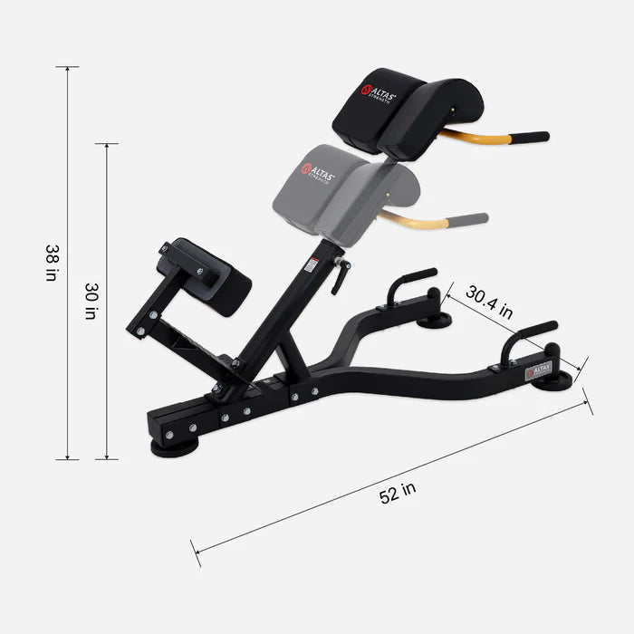 Banc Hyper extention Altas AL-3037
