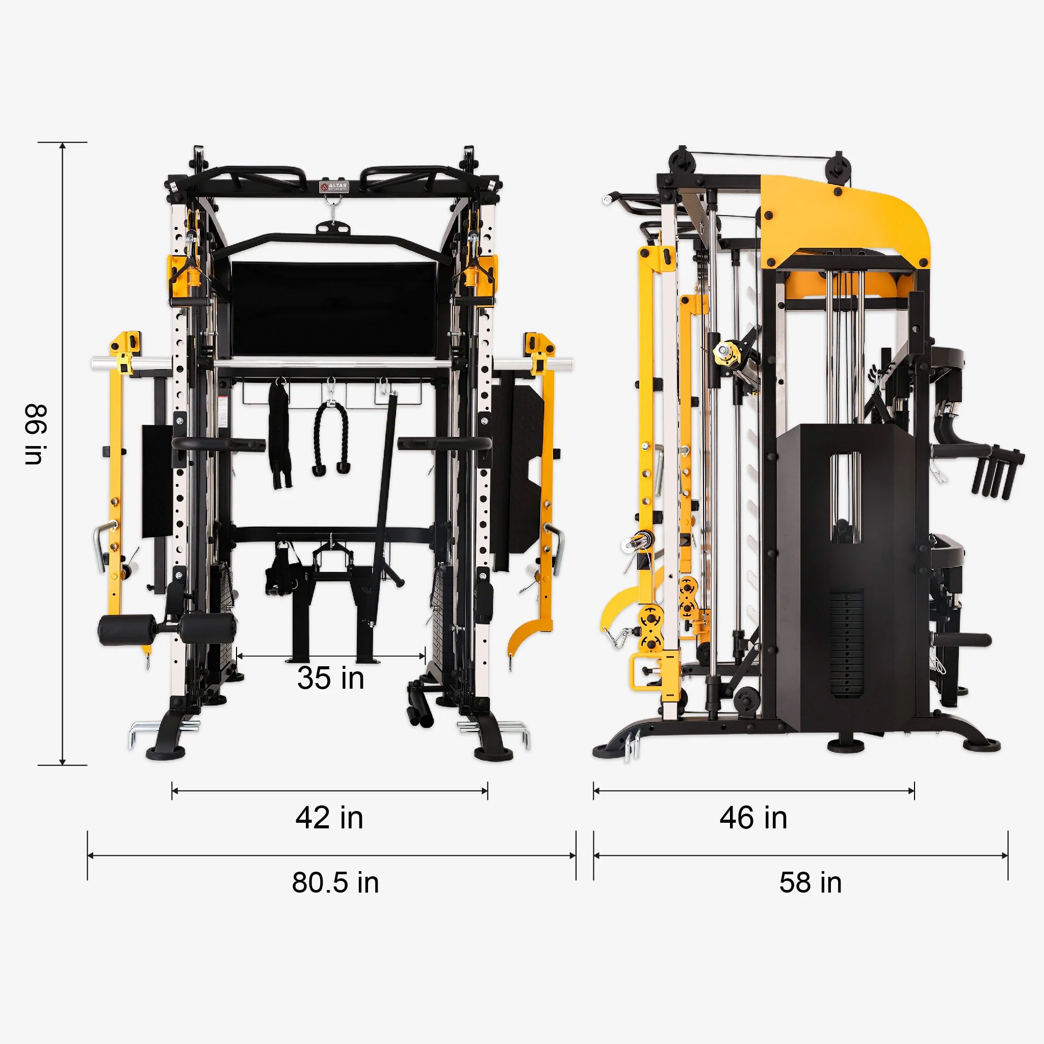 SMITH MACHINE ALTAS 3061B