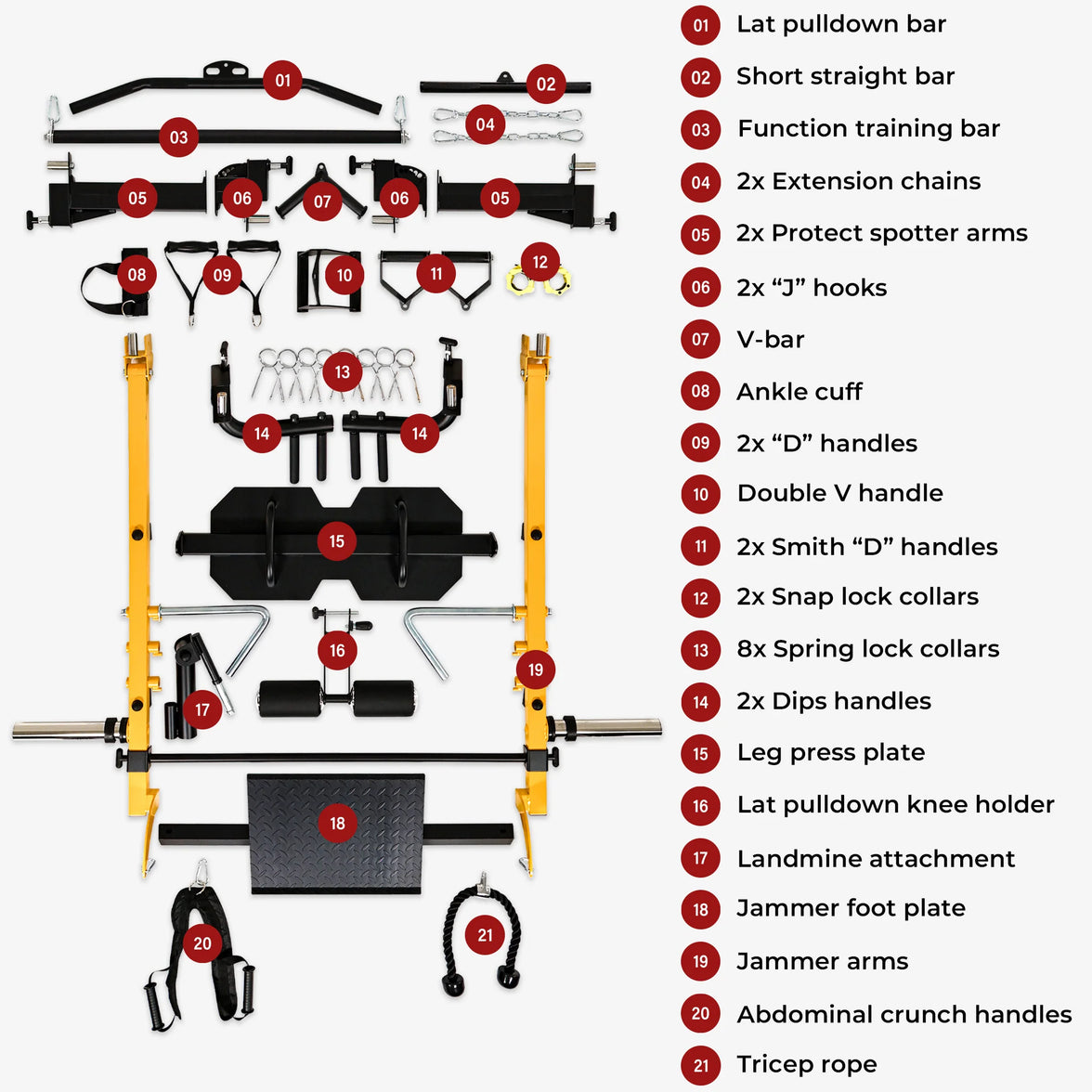 SMITH MACHINE ALTAS 3061B