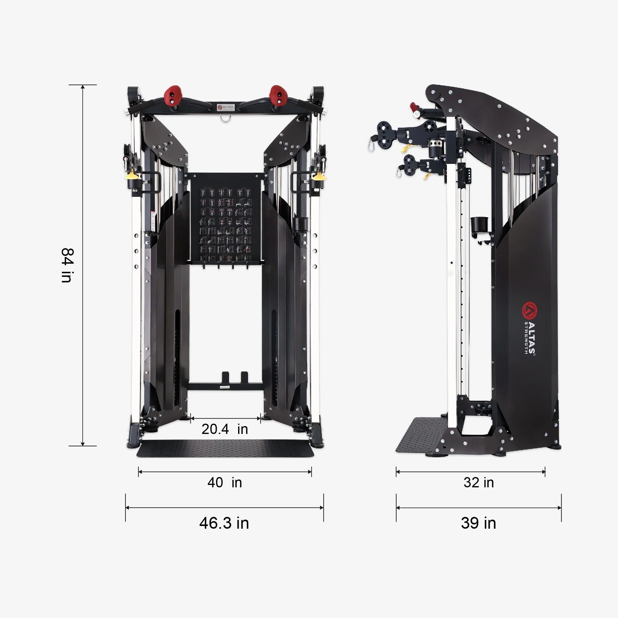 Functional trainer AL-3075