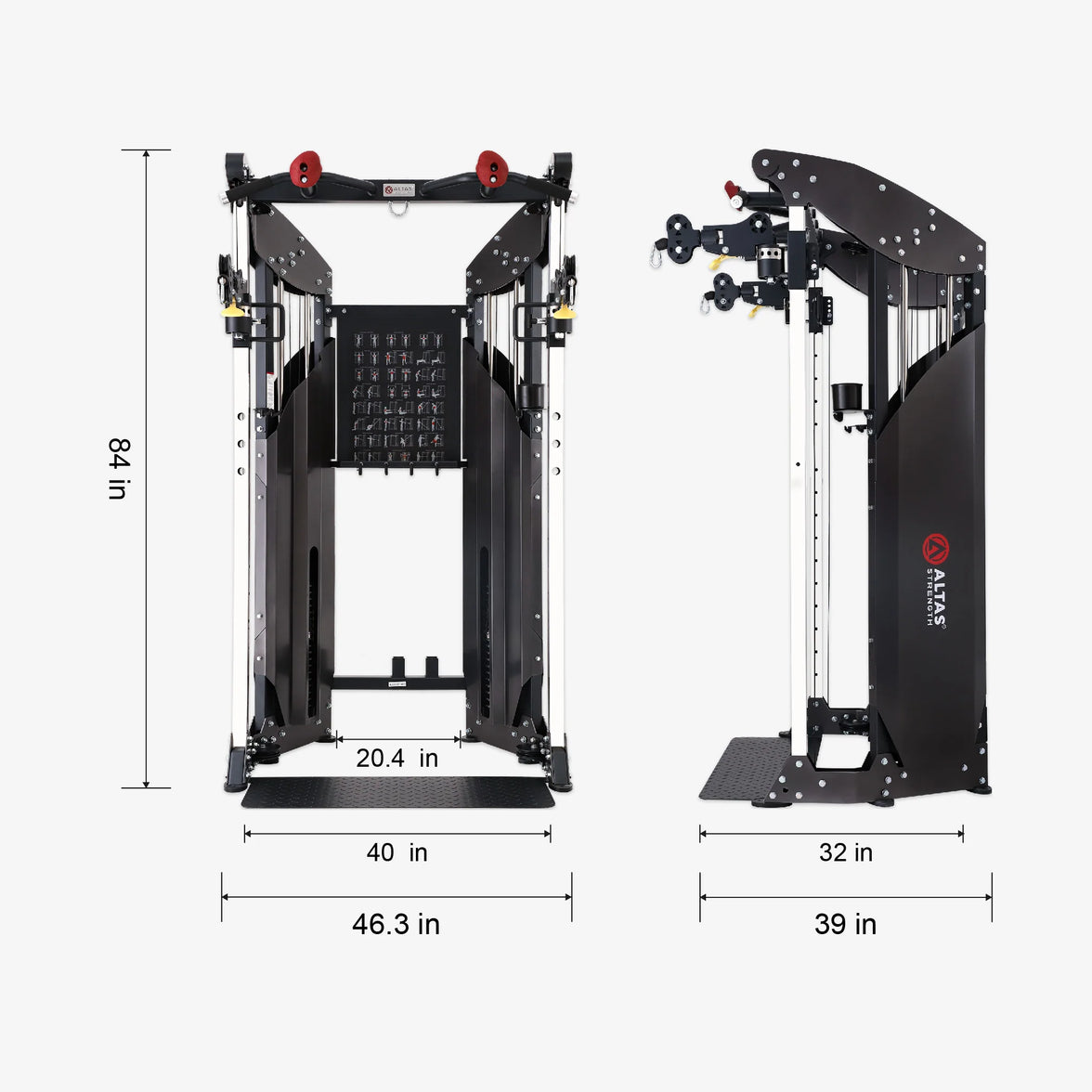 Functional trainer AL-3075
