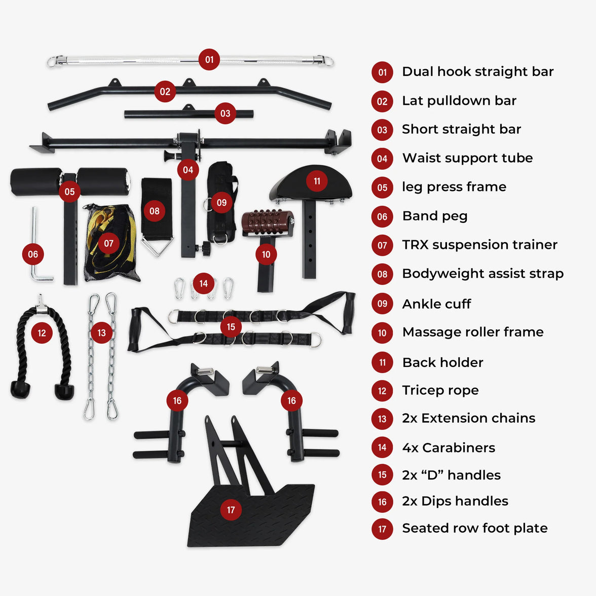 Functional trainer AL-3075