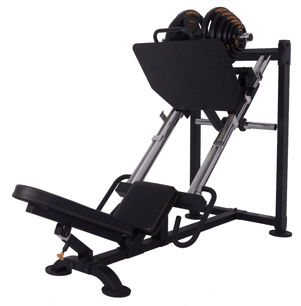 Leg press - Powertec