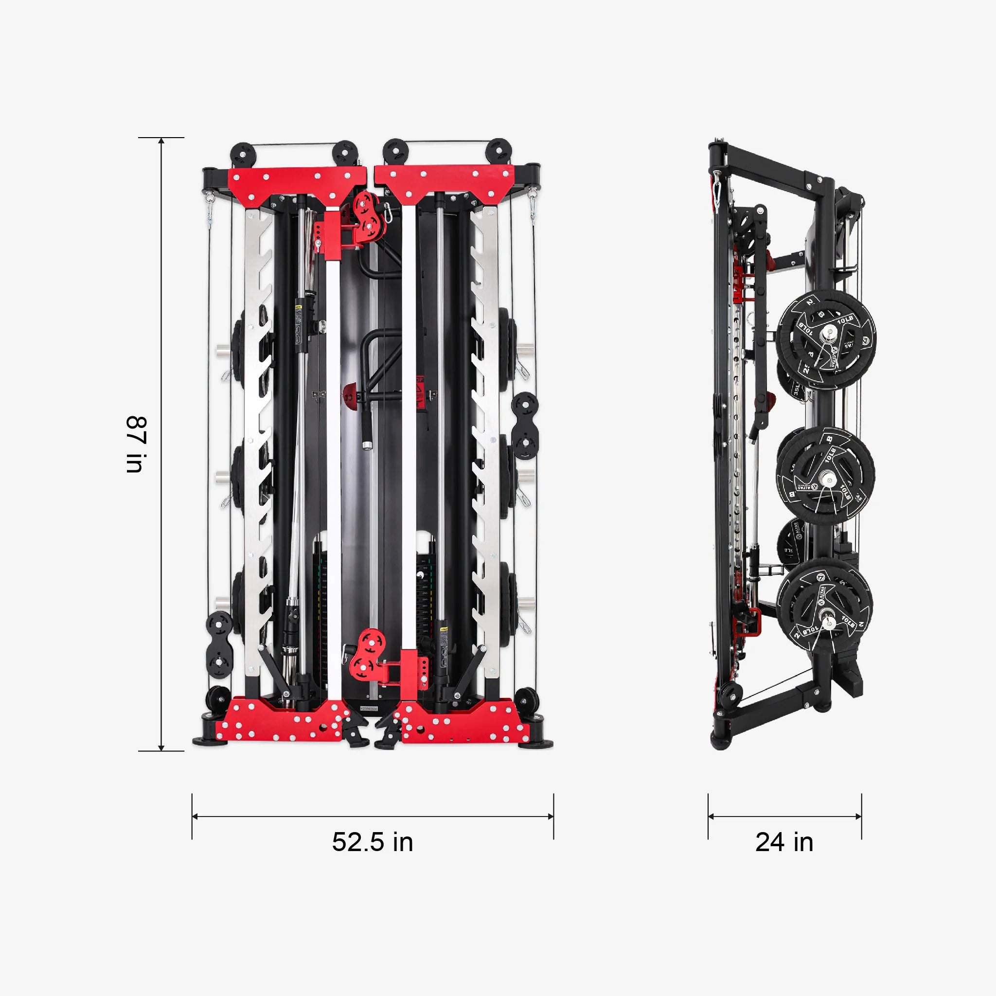 Smith machine Altas AL-3107