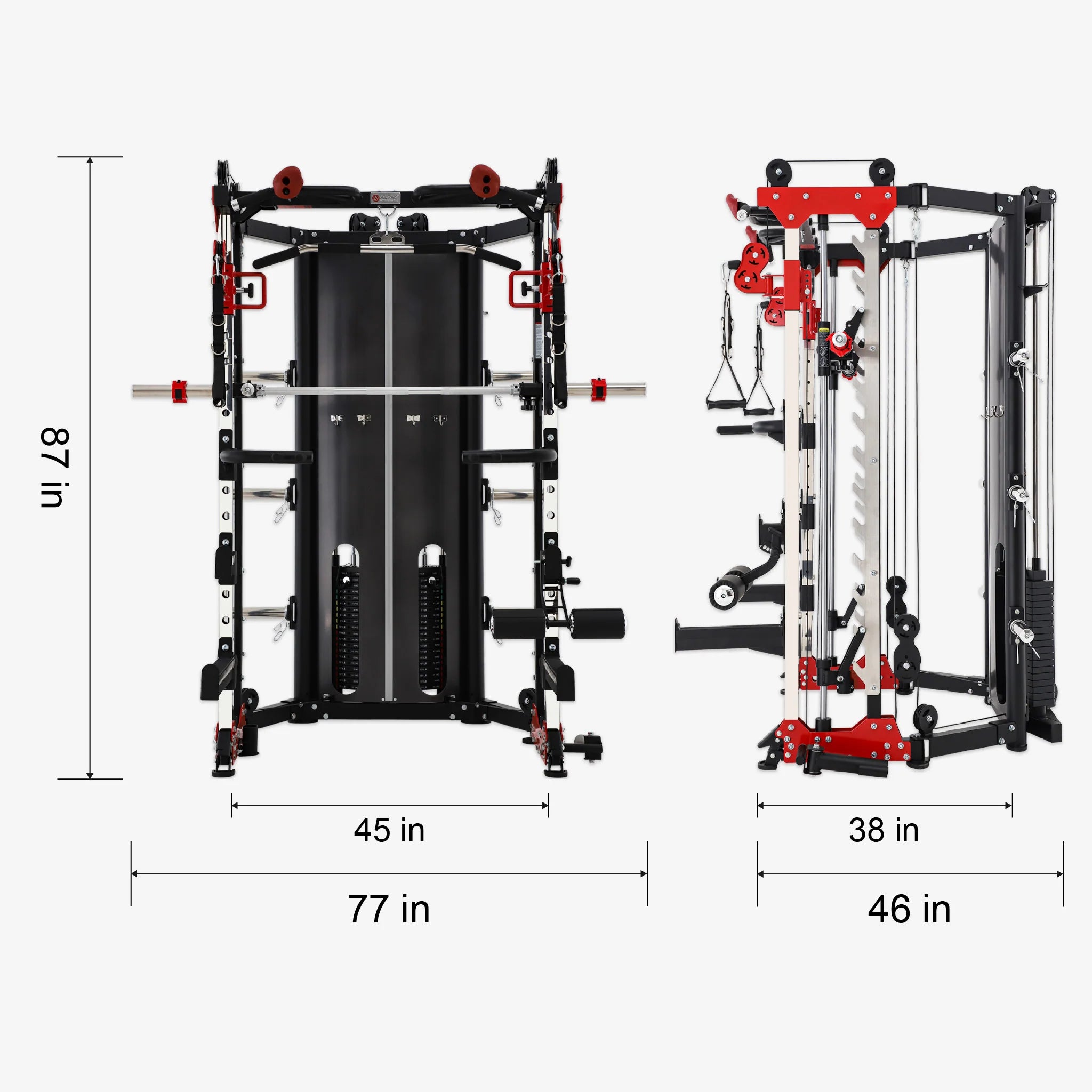 Smith machine Altas AL-3107