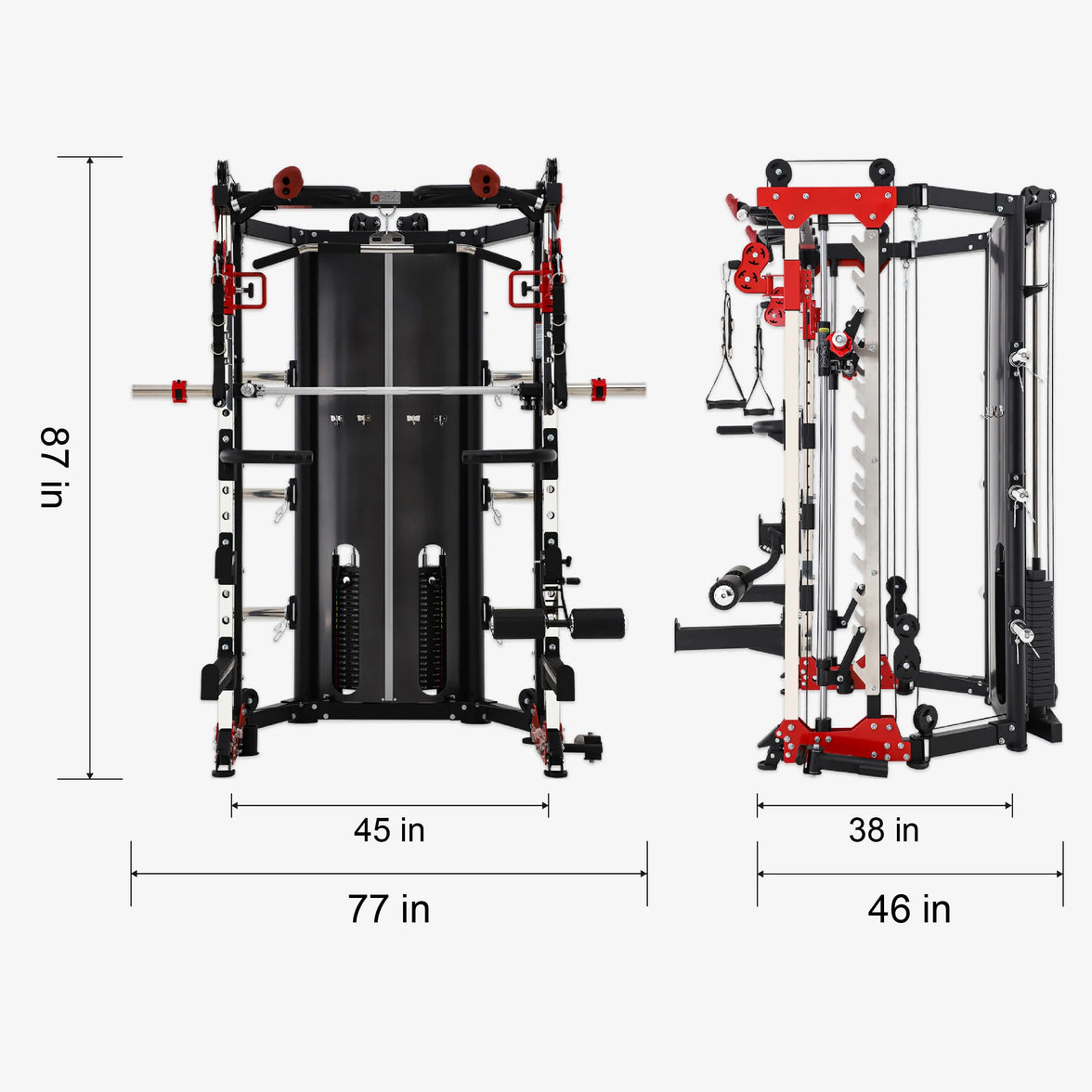 Smith machine Altas AL-3107