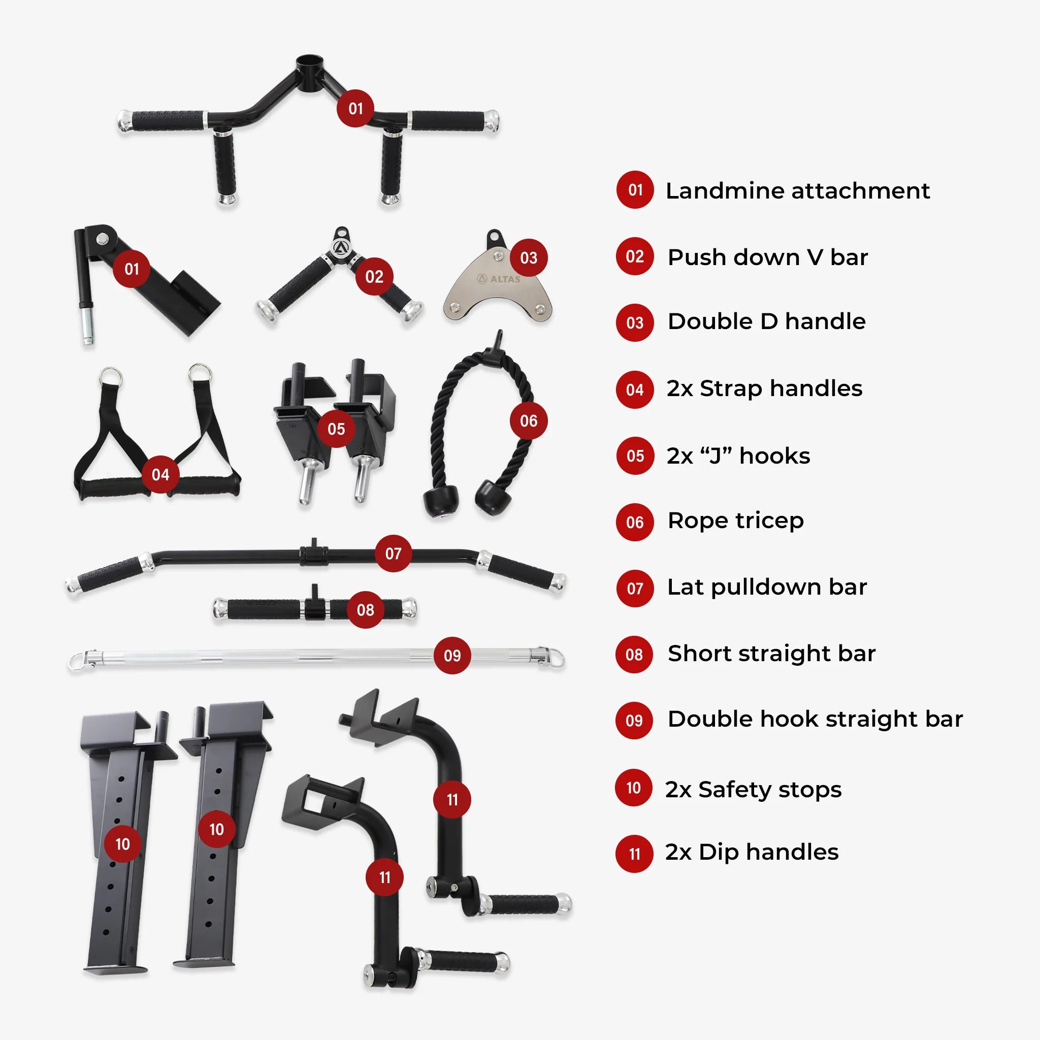 Smith machine Altas AL-3136