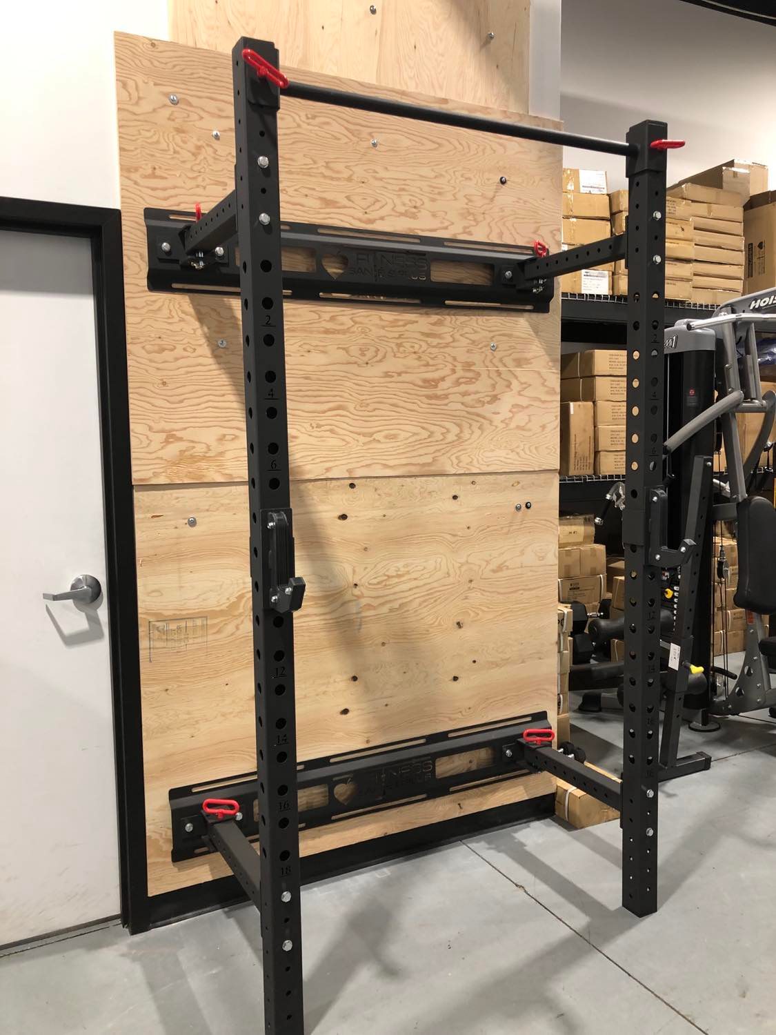 Cage a Squat murale et pliable
