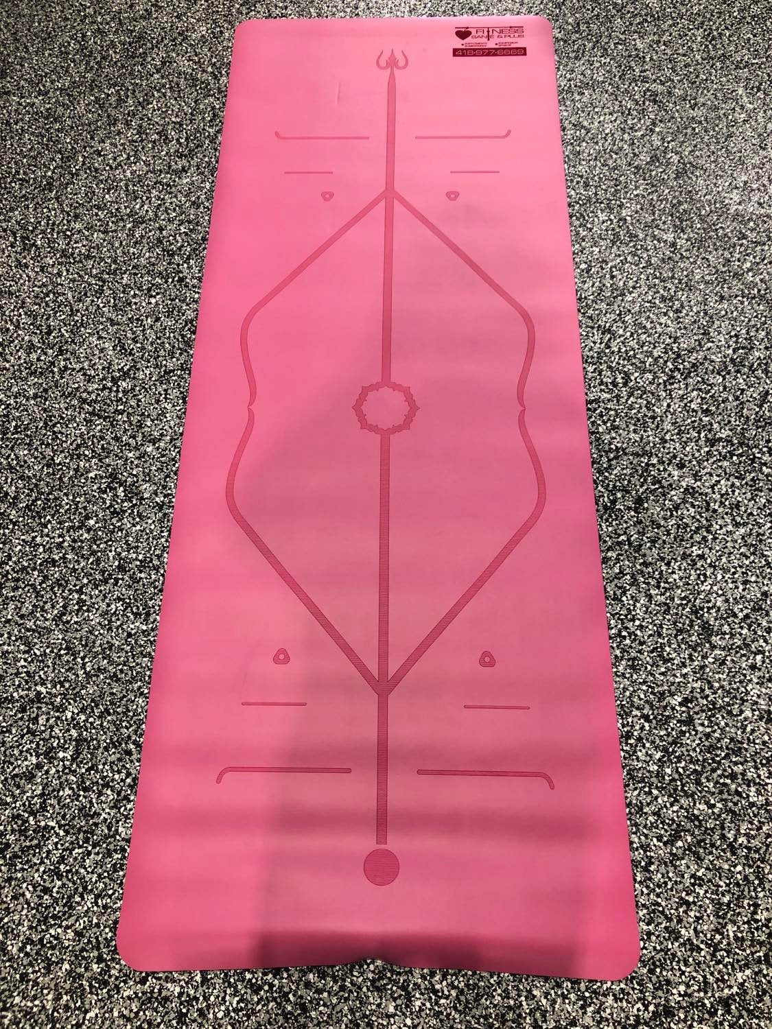 Tapis de yoga de haut qualité