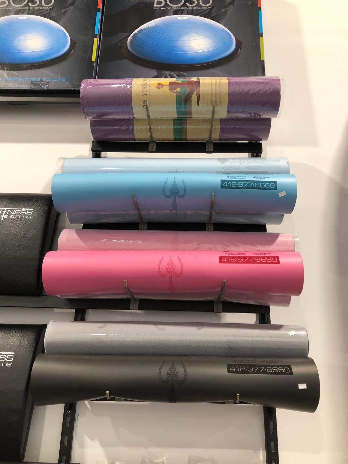 Tapis de yoga de haut qualité