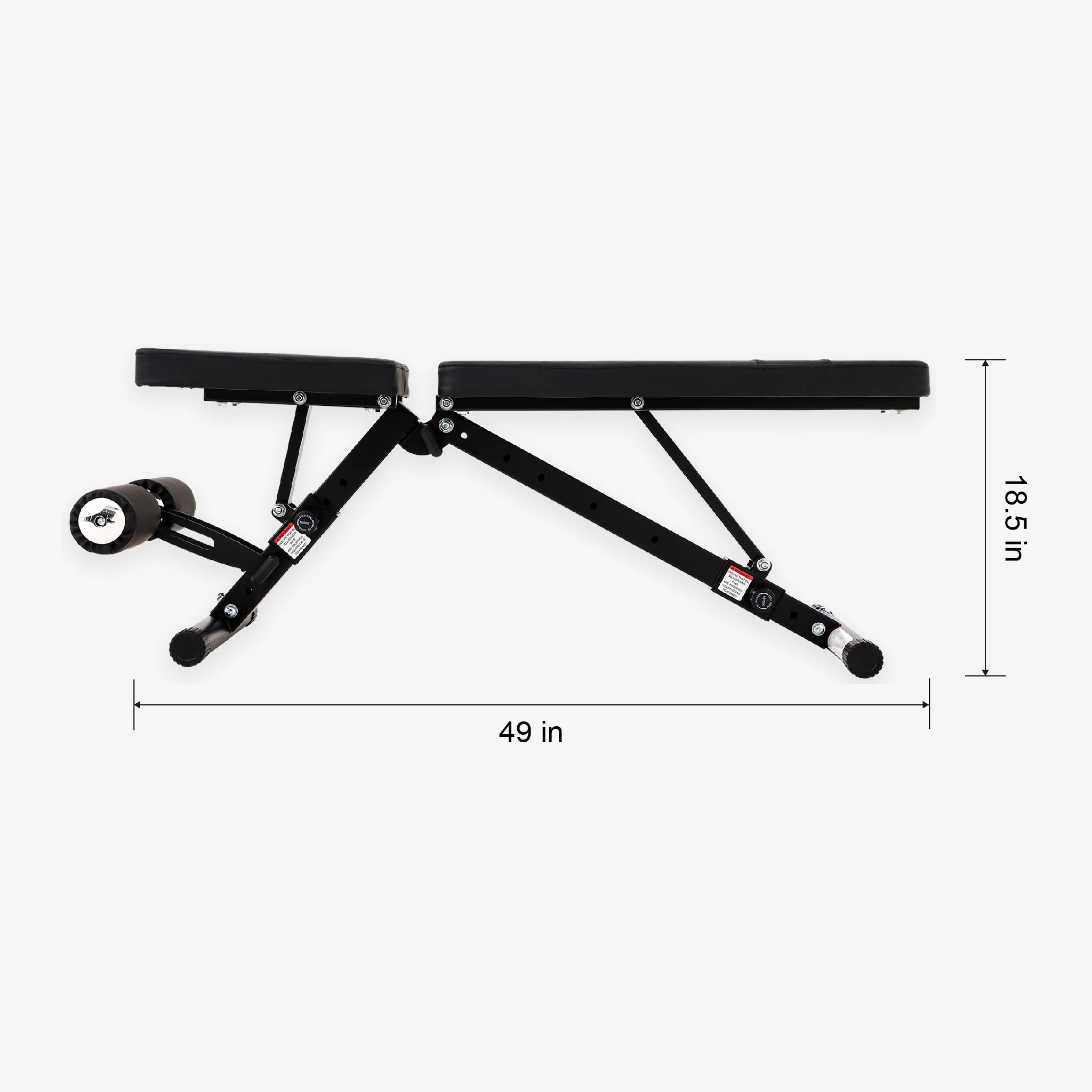 Banc d'entrainement Altas AL-4015 ajustable