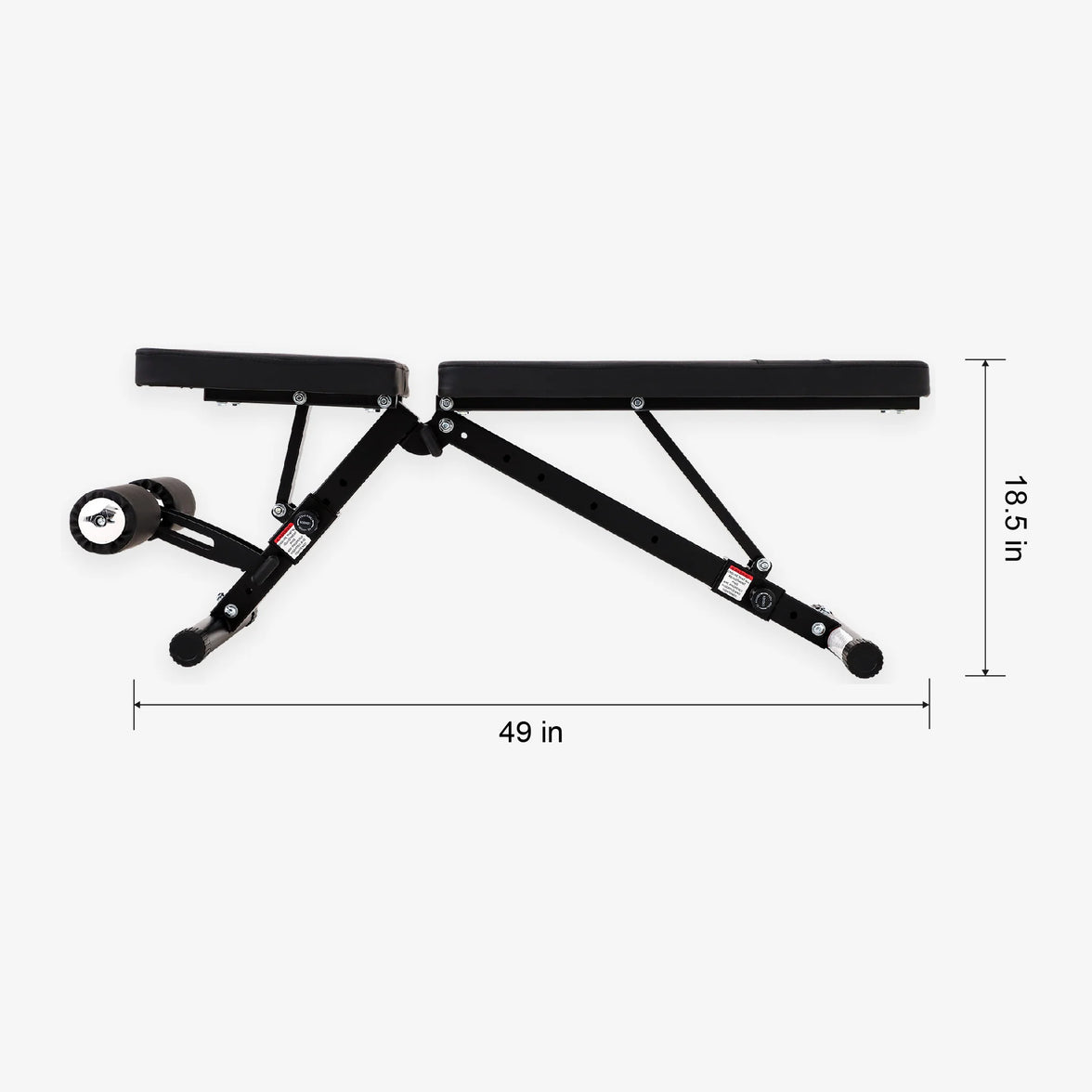 Banc d'entrainement Altas AL-4015 ajustable