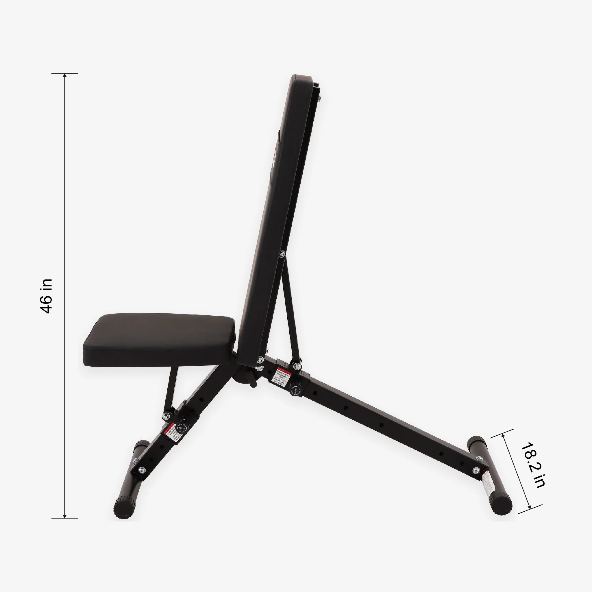 Banc d'entrainement Altas AL-4015 ajustable