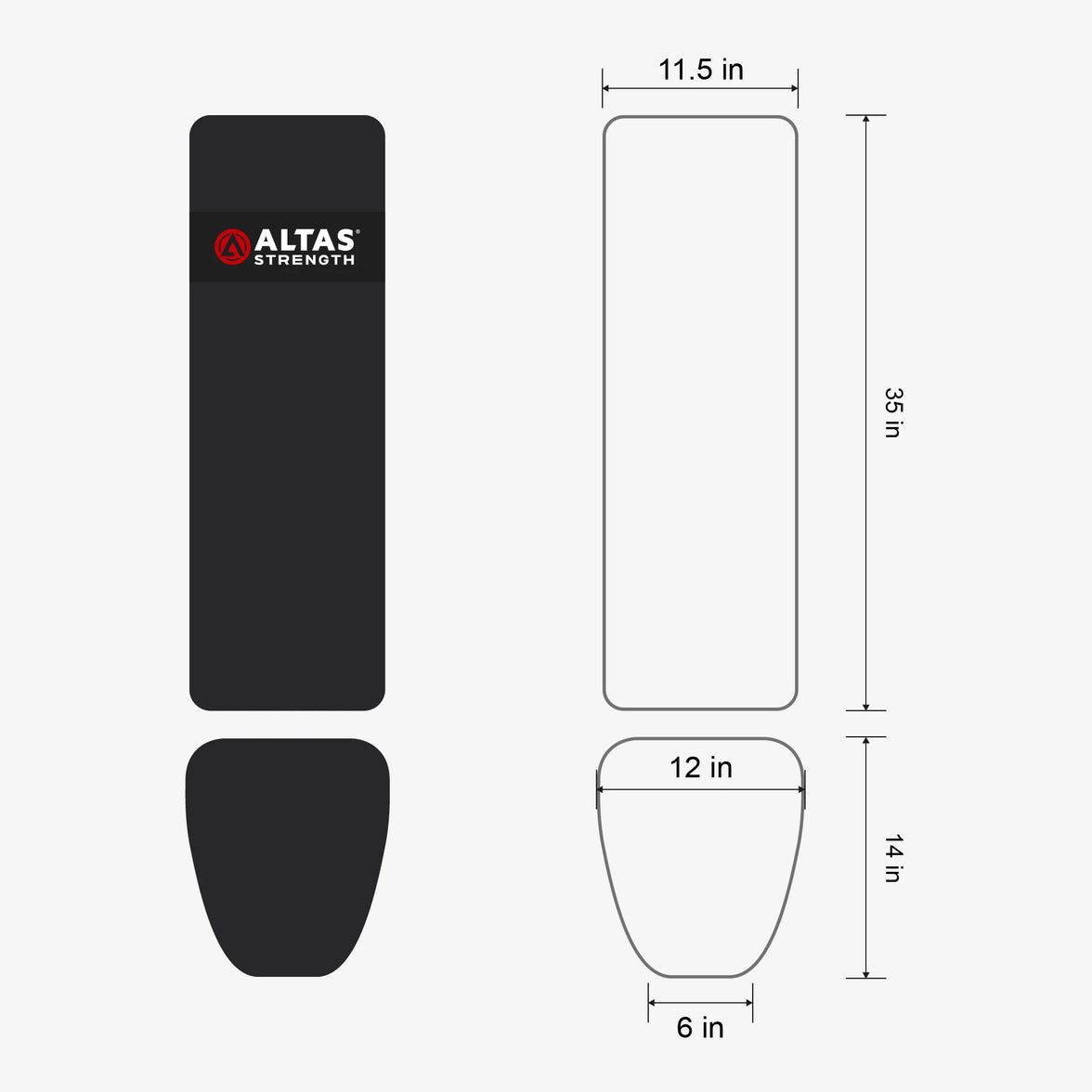 Banc d'entrainement Altas AL-4026