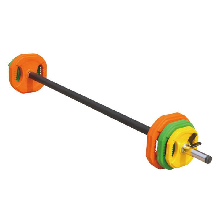 Ensemble de poids 19 kg (bodypump)