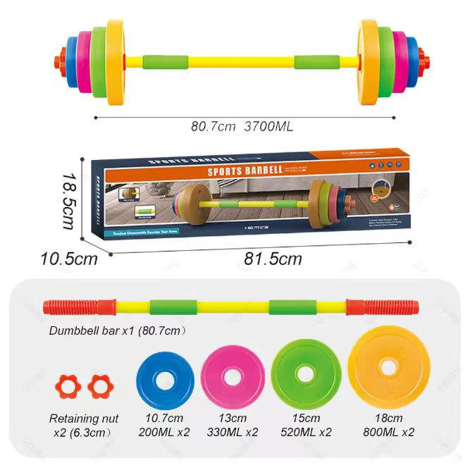 Ensemble d'entraînement pour enfants.(Baby kit)